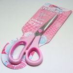Tesoura Multiuso Acrilex Cabo Anatômico 19cm - Rosa ou Lilás