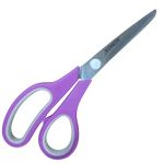 Tesoura Multiuso Acrilex Cabo Anatômico 19cm - Rosa ou Lilás