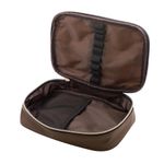 Estojo Nécessaire Box BRW Fofo com Chaveiro de Pompom - Gatinho e Cachorro