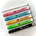 Caneta Borracha Cis Colorida Tom Pastel - Refil (Auto Eraser) - Kit com Refil