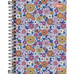 Caderneta Capa Dura Tilibra D+ 1/8 - 96 Folhas