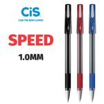 Kit Caneta Cis Speed Ponta Média 1mm - Kit ou unidade