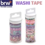 Kit Washi Tape BRW Sereia ou Unicórnio