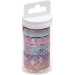 Kit Washi Tape BRW Sereia ou Unicórnio