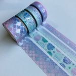 Kit Washi Tape BRW Sereia ou Unicórnio