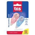 Mini Fita Corretiva Tris Tom Pastel - 5 Metros