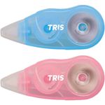 Mini Fita Corretiva Tris Tom Pastel - 5 Metros