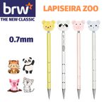 Lapiseira BRW ZOO 0.7mm - Animais Pets Fofos