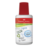 Corretivo Líquido Faber Castell Eco 18ml
