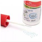 Corretivo Líquido Faber Castell Eco 18ml
