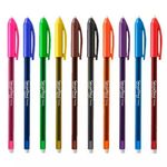 Caneta Newpen Perfumada Pentop Colorida com Cheirinho e Ponta Fina 0.7mm