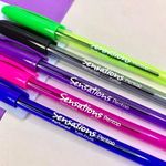 Caneta Newpen Perfumada Pentop Colorida com Cheirinho e Ponta Fina 0.7mm