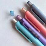 Lapiseira Cis Bpx 0.7mm -Tons Pastel com Borracha - Kit com Grafite ou unidade