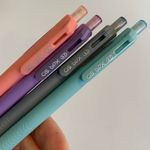 Lapiseira Cis Bpx 0.7mm -Tons Pastel com Borracha - Kit com Grafite ou unidade