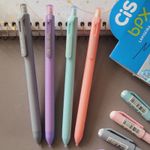 Lapiseira Cis Bpx 0.7mm -Tons Pastel com Borracha - Kit com Grafite ou unidade