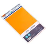 Papel Neon BRW A4 180g - 10 Folhas - Ideal para Artesanato, cartonagem, colagem, decoração, kirigami, montagens, scrap b