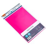 Papel Neon BRW A4 180g - 10 Folhas - Ideal para Artesanato, cartonagem, colagem, decoração, kirigami, montagens, scrap b