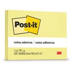 Bloco Notas Adesivas POST-IT Retângulo 100 ou 90 Folhas