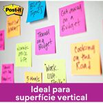 Bloco Notas Adesivas POST-IT Retângulo 100 ou 90 Folhas