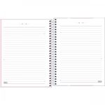Caderno Colegial Tilibra Happy Capa Dura Espiral - 10 ou 1 Matéria