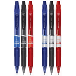 Caneta Xtreme Retrátil Faber Castell Ponta Fina ou Média Semigel - Kit ou Unidade