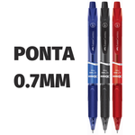 Caneta Xtreme Retrátil Faber Castell Ponta Fina ou Média Semigel - Kit ou Unidade