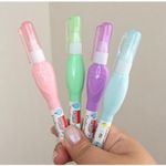 Mini Caneta Corretiva BRW Corpo em Tom Pastel 4ml