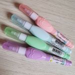 Mini Caneta Corretiva BRW Corpo em Tom Pastel 4ml