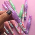 Mini Caneta Corretiva BRW Corpo em Tom Pastel 4ml