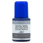 Tinta Refil para Marcador de Quadro Branco BRW 20ML