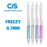 Lapiseira Cis Freezy Tom Pastel 0.7mm - Com Grip Ergonômico e Borracha no Topo