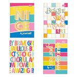 Caderno 1/4 Tilibra Be Nice 80 Folhas Capa Dura