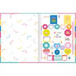 Caderno 1/4 Tilibra Be Nice 80 Folhas Capa Dura