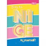 Caderno 1/4 Tilibra Be Nice 80 Folhas Capa Dura