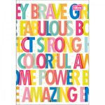 Caderno 1/4 Tilibra Be Nice 80 Folhas Capa Dura
