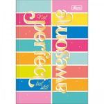 Caderno 1/4 Tilibra Be Nice 80 Folhas Capa Dura