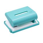 Perfurador de Papel 2 Furos BRW - 15 Folhas - Tom Pastel, Neon e Branco