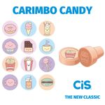 Carimbo Cis Stamp Candy Fofo Comidinhas Donut Macarron Sorvete Batata Frita Pirulito Chocolate Cupcake