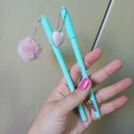 Caneta Apagável BRW Ponta Fina 0.7mm Fofa Coração S2