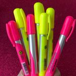 Marca Texto Gel Compactor Folhas Finas Bíblia