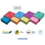 Borracha Mercur Colorida com Capa Protetora Plástica TR Color Mix - Rosa, Lilás, Azul, Verde