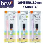 Kit Lapiseira Tom Pastel 2.0mm + Grafite (Preto e Colorido) BRW