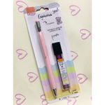 Kit Lapiseira Tom Pastel 2.0mm + Grafite (Preto e Colorido) BRW