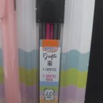 Kit Lapiseira Tom Pastel 2.0mm + Grafite (Preto e Colorido) BRW