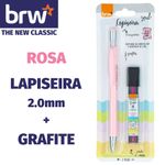 Kit Lapiseira Tom Pastel 2.0mm + Grafite (Preto e Colorido) BRW