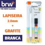 Kit Lapiseira Tom Pastel 2.0mm + Grafite (Preto e Colorido) BRW