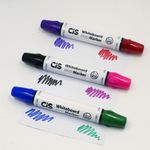 Marcador para Quadro Branco Cis Duo Marker - 2 Pontas - Kit ou Unidade