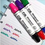 Marcador para Quadro Branco Cis Duo Marker - 2 Pontas - Kit ou Unidade