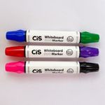 Marcador para Quadro Branco Cis Duo Marker - 2 Pontas - Kit ou Unidade