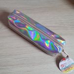 Estojo Holográfico BRW - Rosê ou Azul Metálico - Mini ou Tradicional